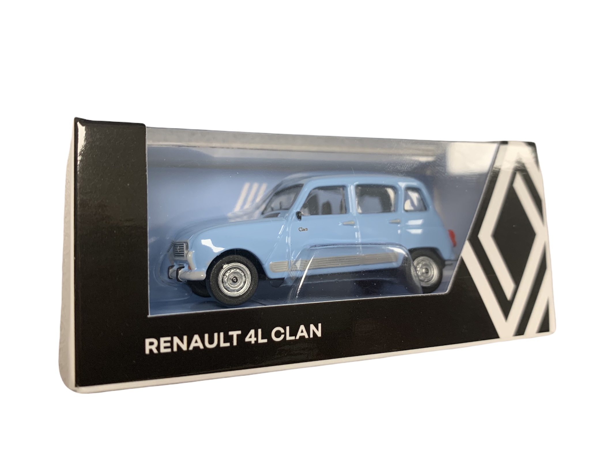 Maqueta Renault 4L Clan